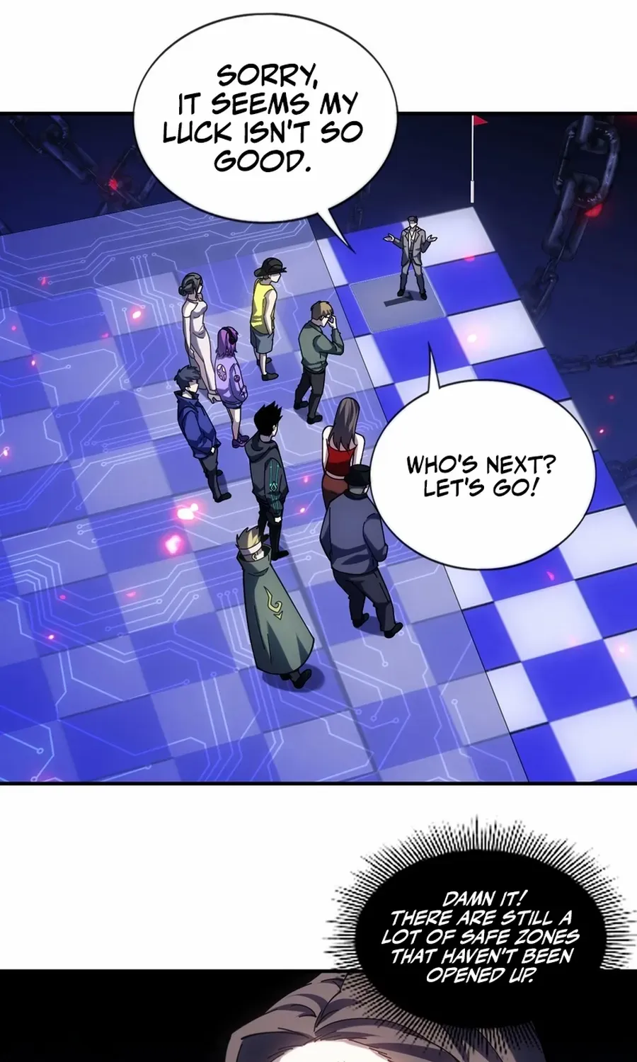 Becoming a God in the Binary World Chapter 6 page 21 - 