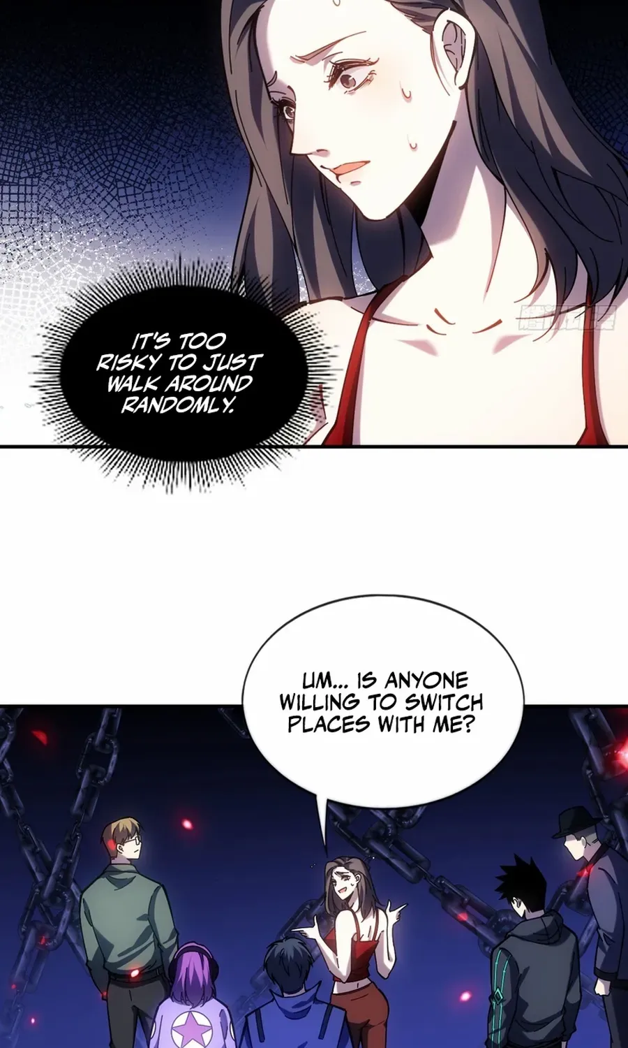 Becoming a God in the Binary World Chapter 6 page 22 - 
