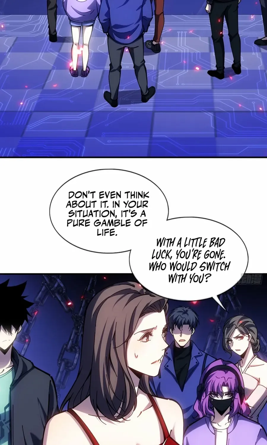 Becoming a God in the Binary World Chapter 6 page 23 - 