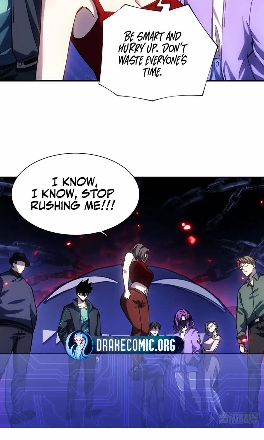 Becoming a God in the Binary World Chapter 6 page 24 - 