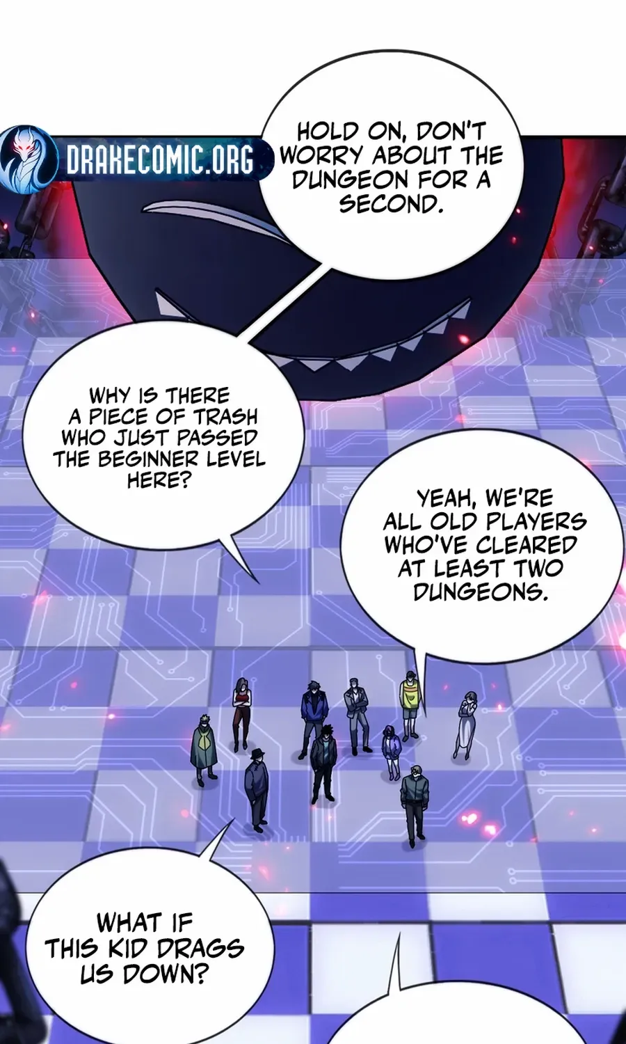 Becoming a God in the Binary World Chapter 6 page 4 - 
