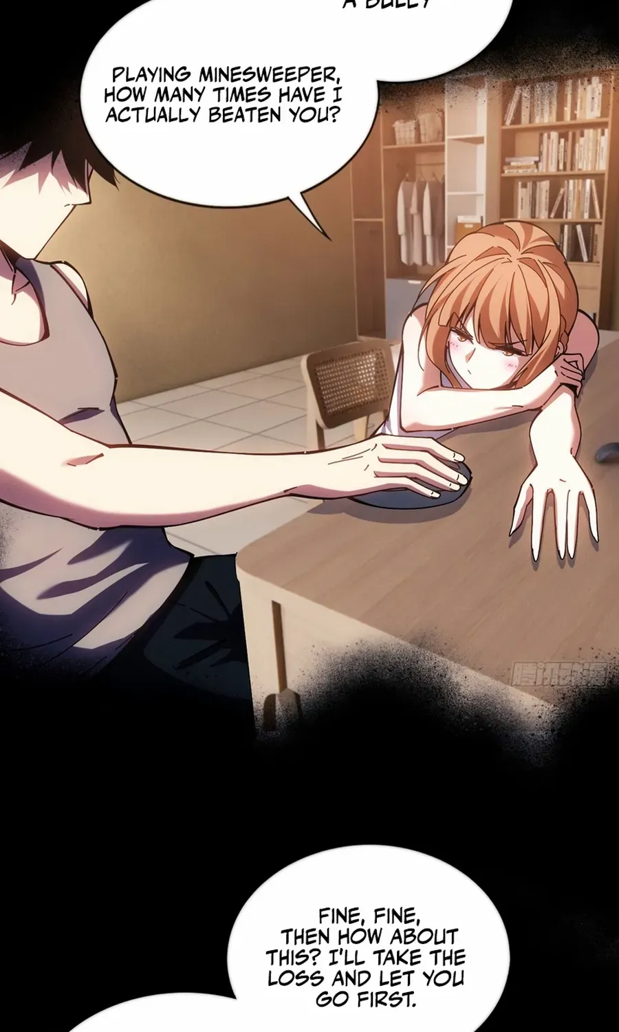 Becoming a God in the Binary World Chapter 6 page 35 - 