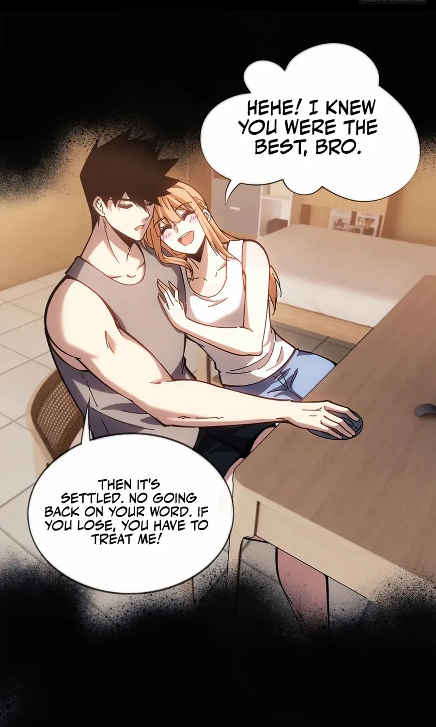 Becoming a God in the Binary World Chapter 6 page 37 - 