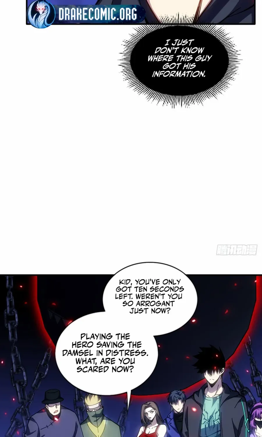 Becoming a God in the Binary World Chapter 6 page 42 - 