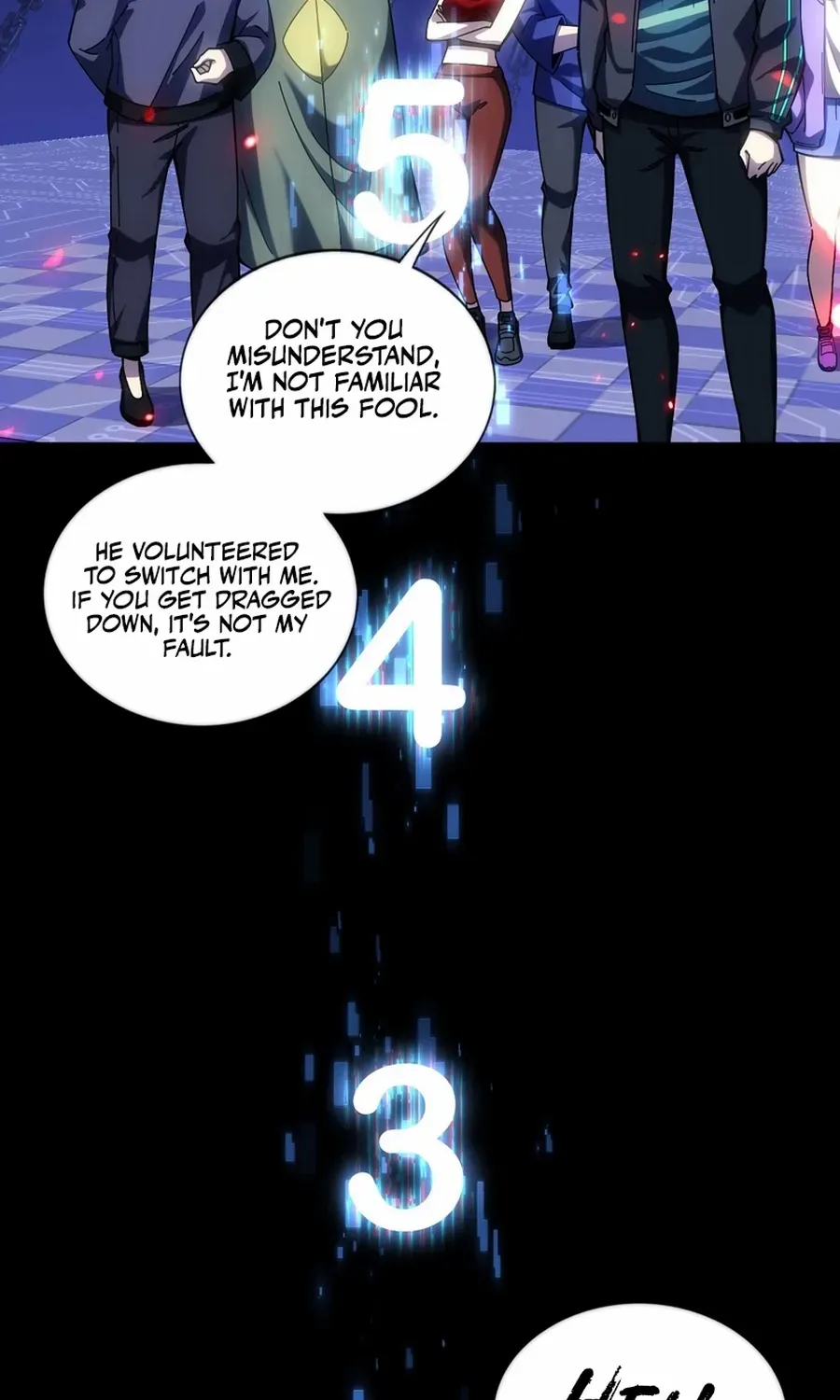 Becoming a God in the Binary World Chapter 6 page 43 - 