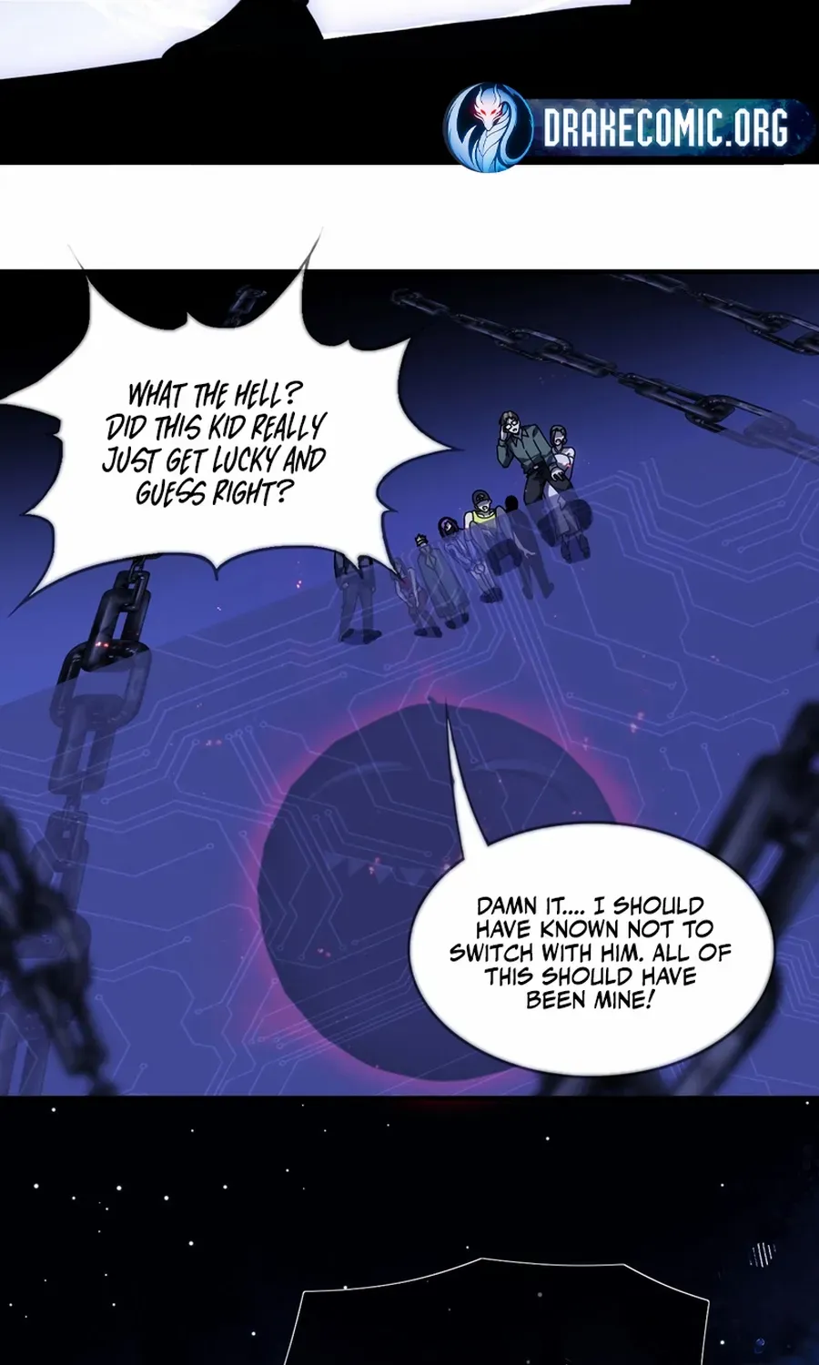 Becoming a God in the Binary World Chapter 6 page 51 - 