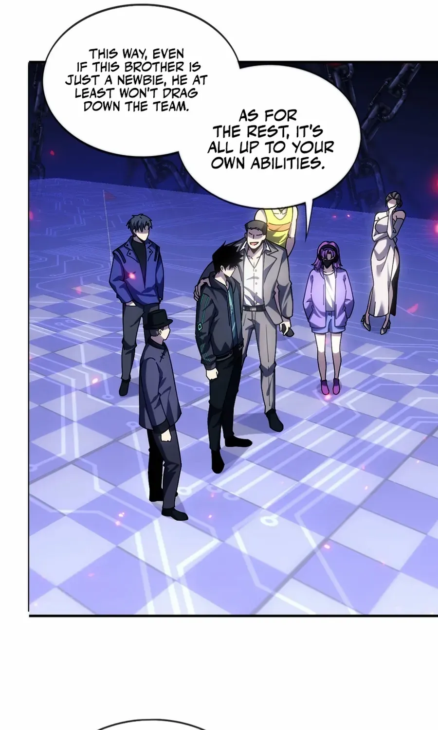 Becoming a God in the Binary World Chapter 6 page 8 - 