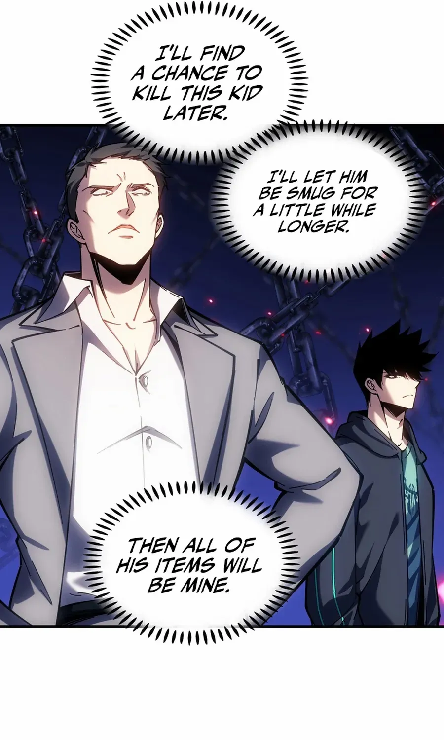Becoming a God in the Binary World Chapter 7 page 11 - 