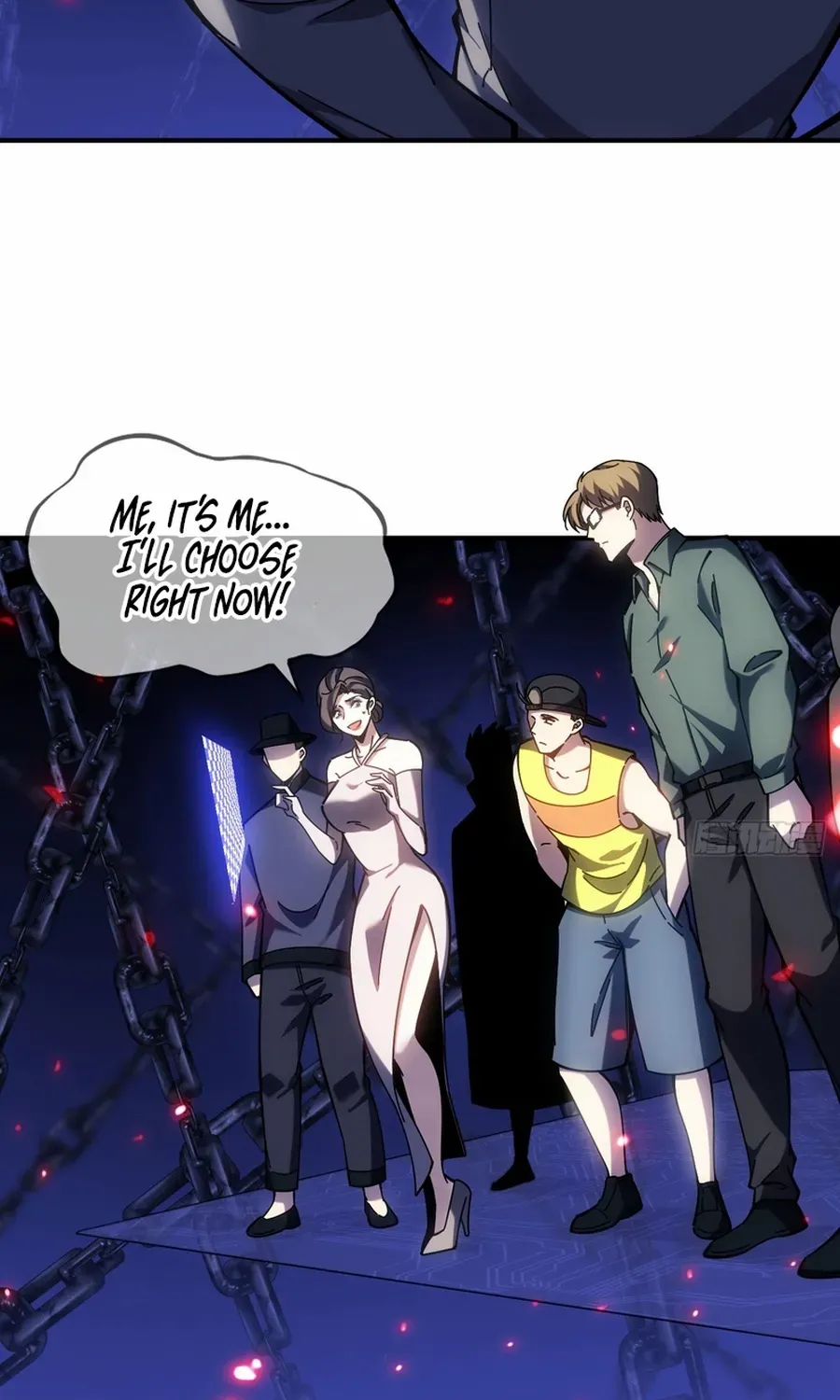 Becoming a God in the Binary World Chapter 7 page 13 - 