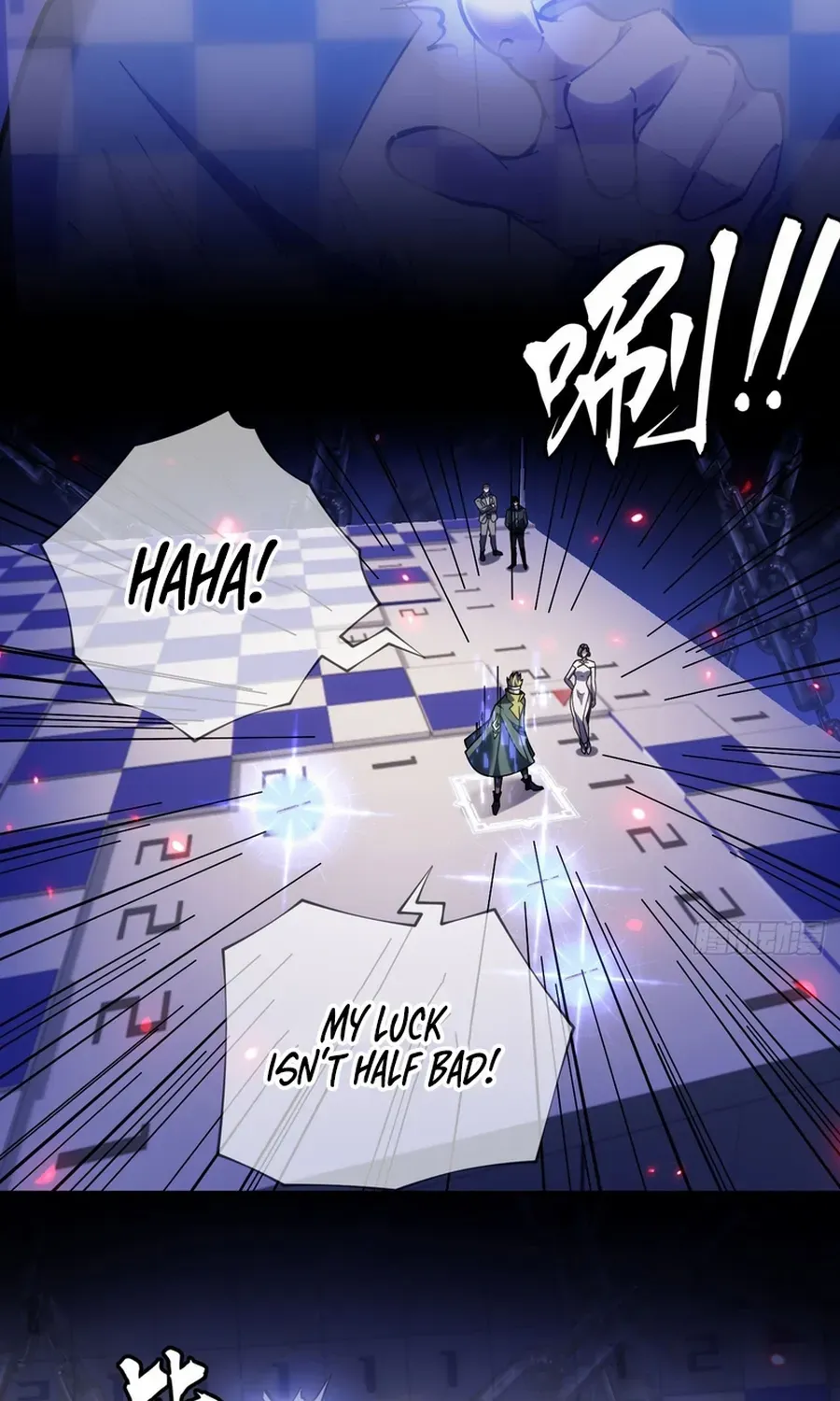 Becoming a God in the Binary World Chapter 7 page 17 - 