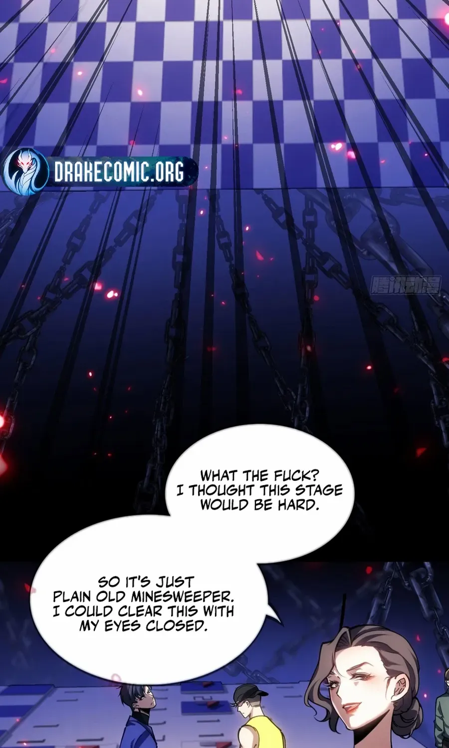 Becoming a God in the Binary World Chapter 7 page 21 - 