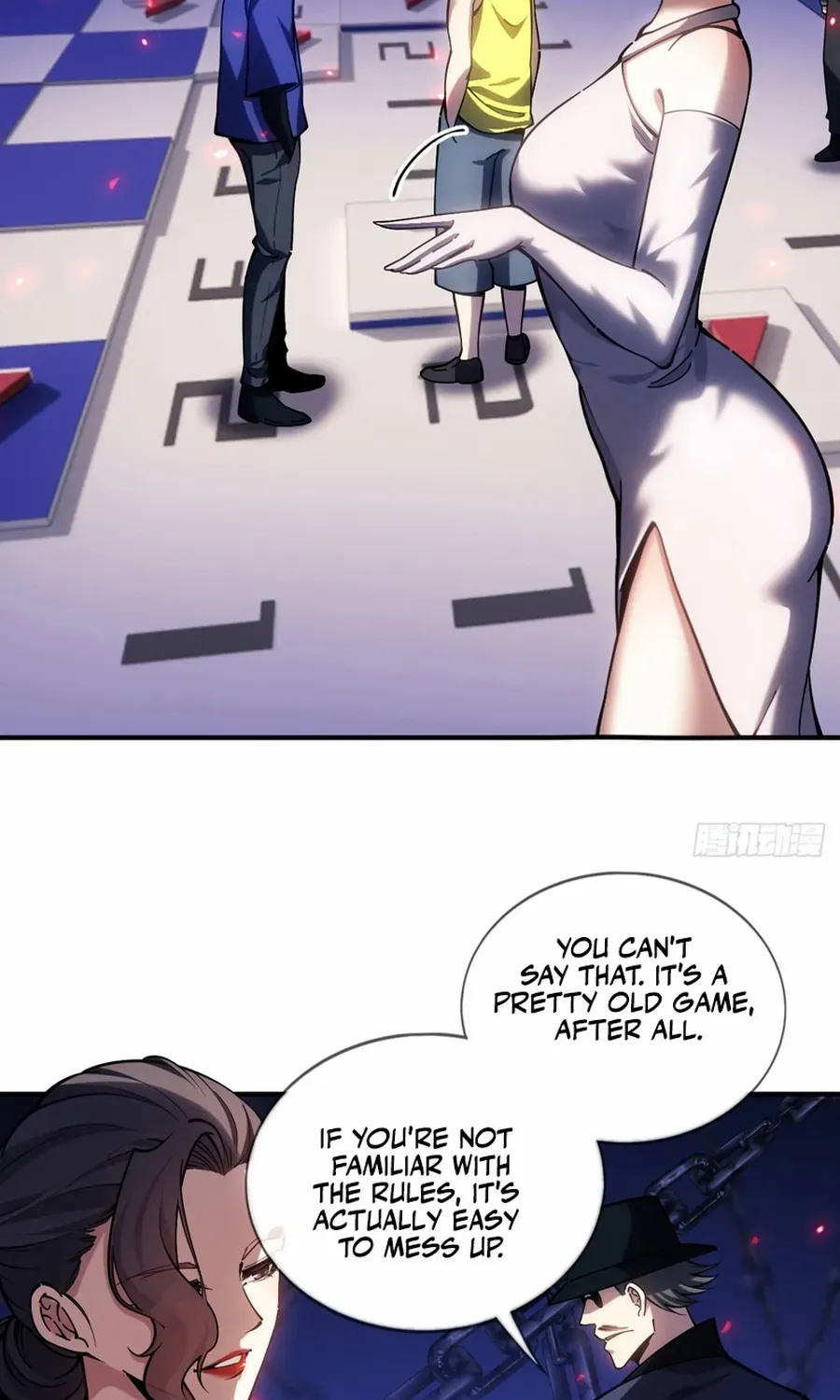 Becoming a God in the Binary World Chapter 7 page 22 - 