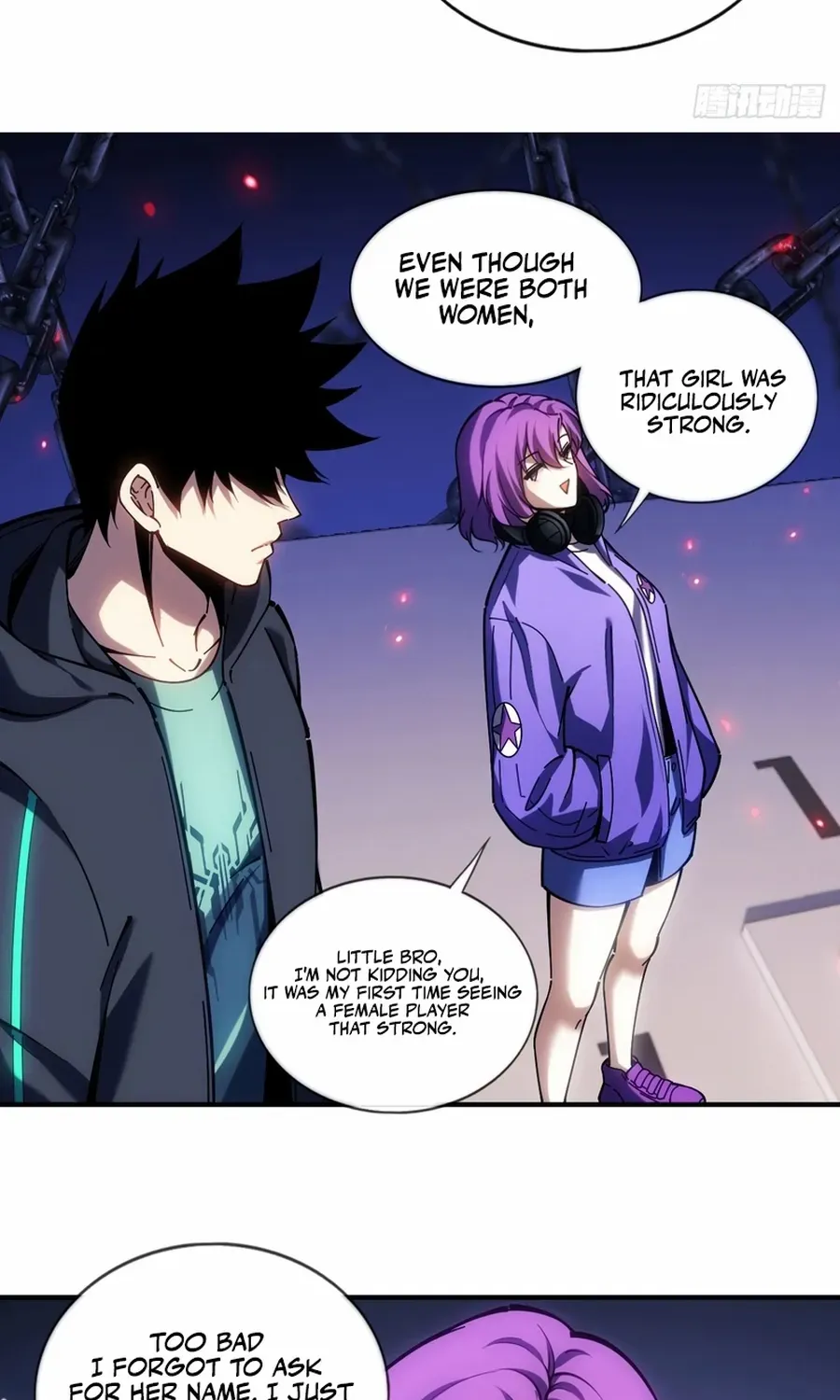 Becoming a God in the Binary World Chapter 7 page 31 - 