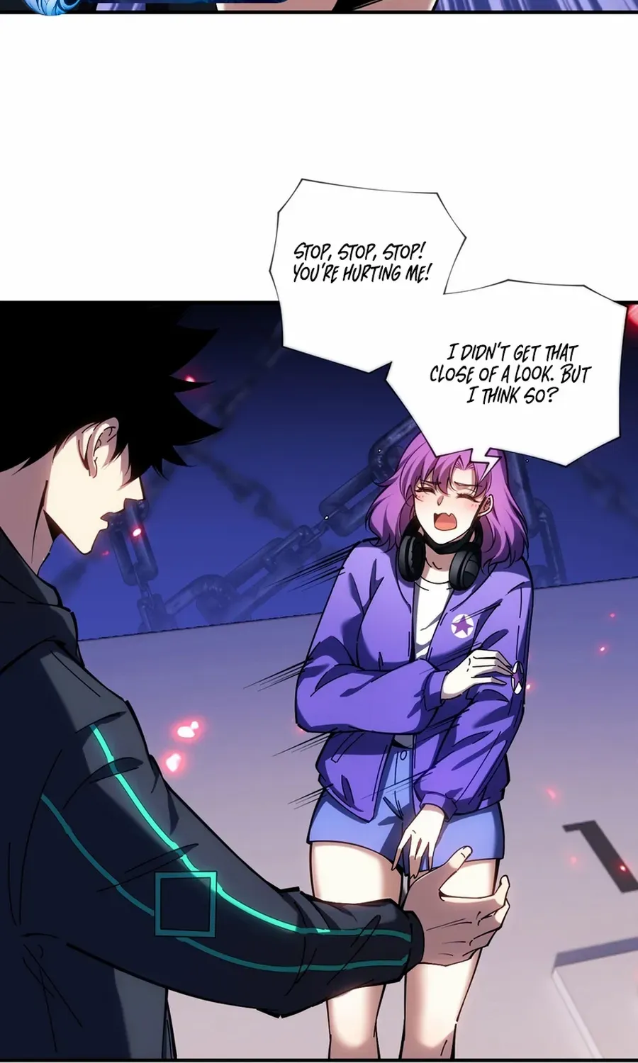 Becoming a God in the Binary World Chapter 7 page 34 - 