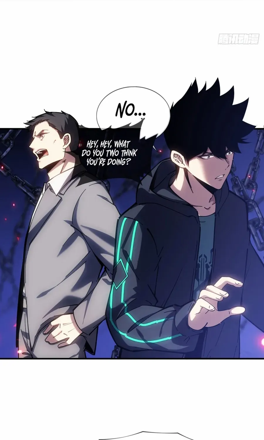Becoming a God in the Binary World Chapter 7 page 35 - 