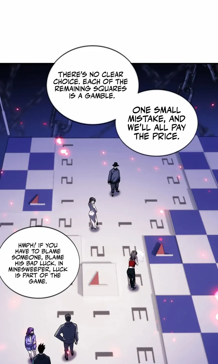 Becoming a God in the Binary World Chapter 7 page 38 - 