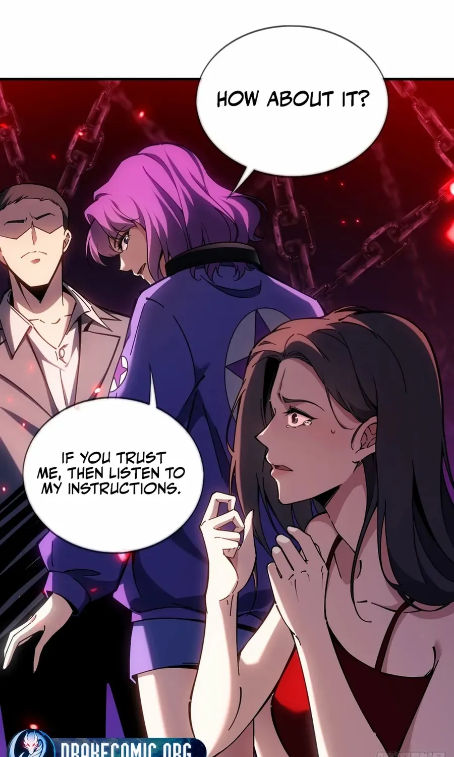 Becoming a God in the Binary World Chapter 7 page 47 - 
