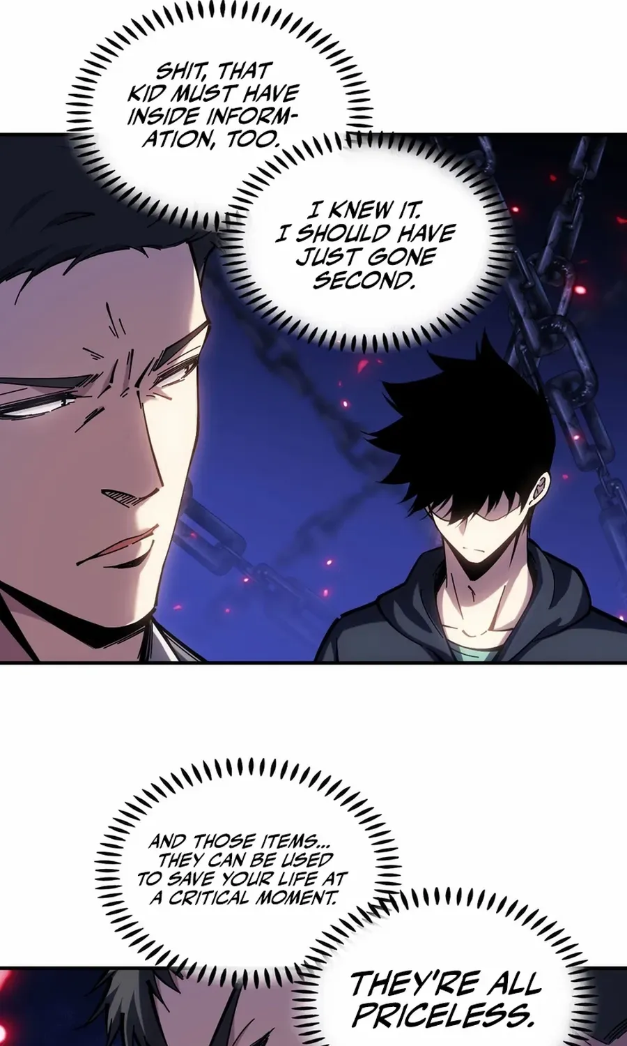 Becoming a God in the Binary World Chapter 7 page 8 - 