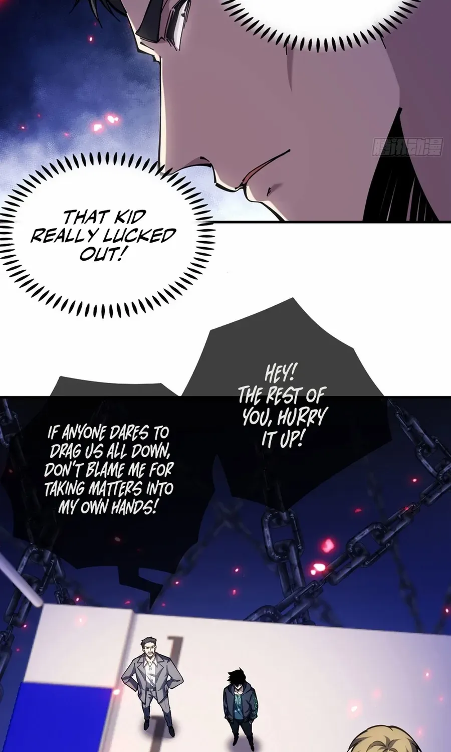 Becoming a God in the Binary World Chapter 7 page 9 - 