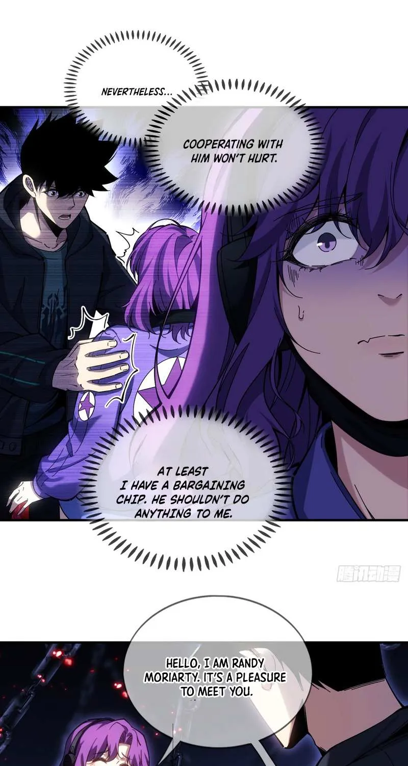 Becoming a God in the Binary World Chapter 8 page 35 - 