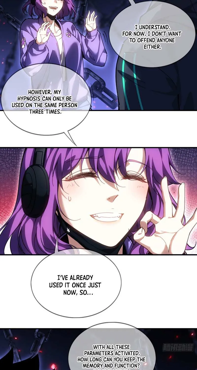 Becoming a God in the Binary World Chapter 8 page 36 - 