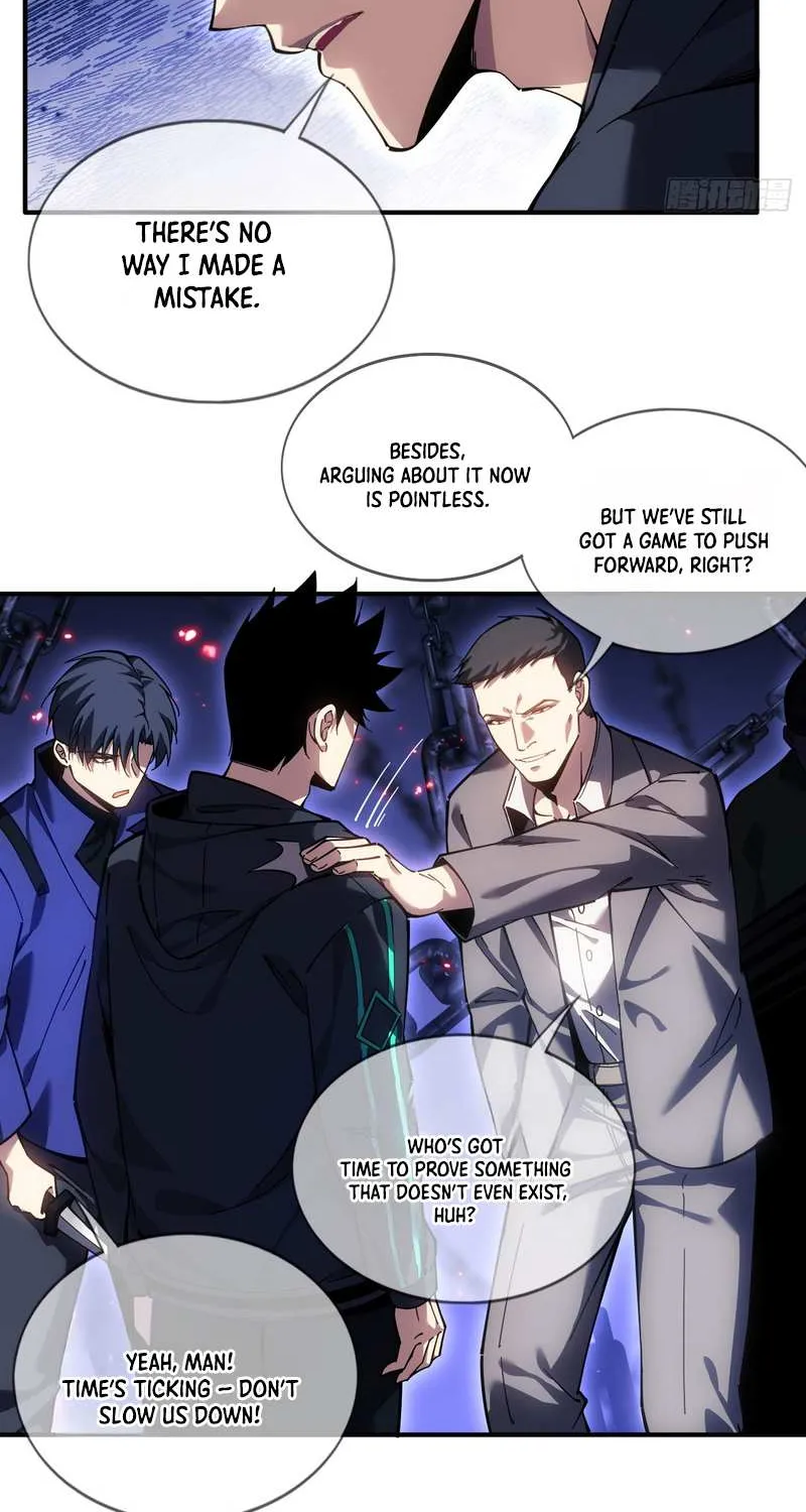 Becoming a God in the Binary World Chapter 8 page 38 - 