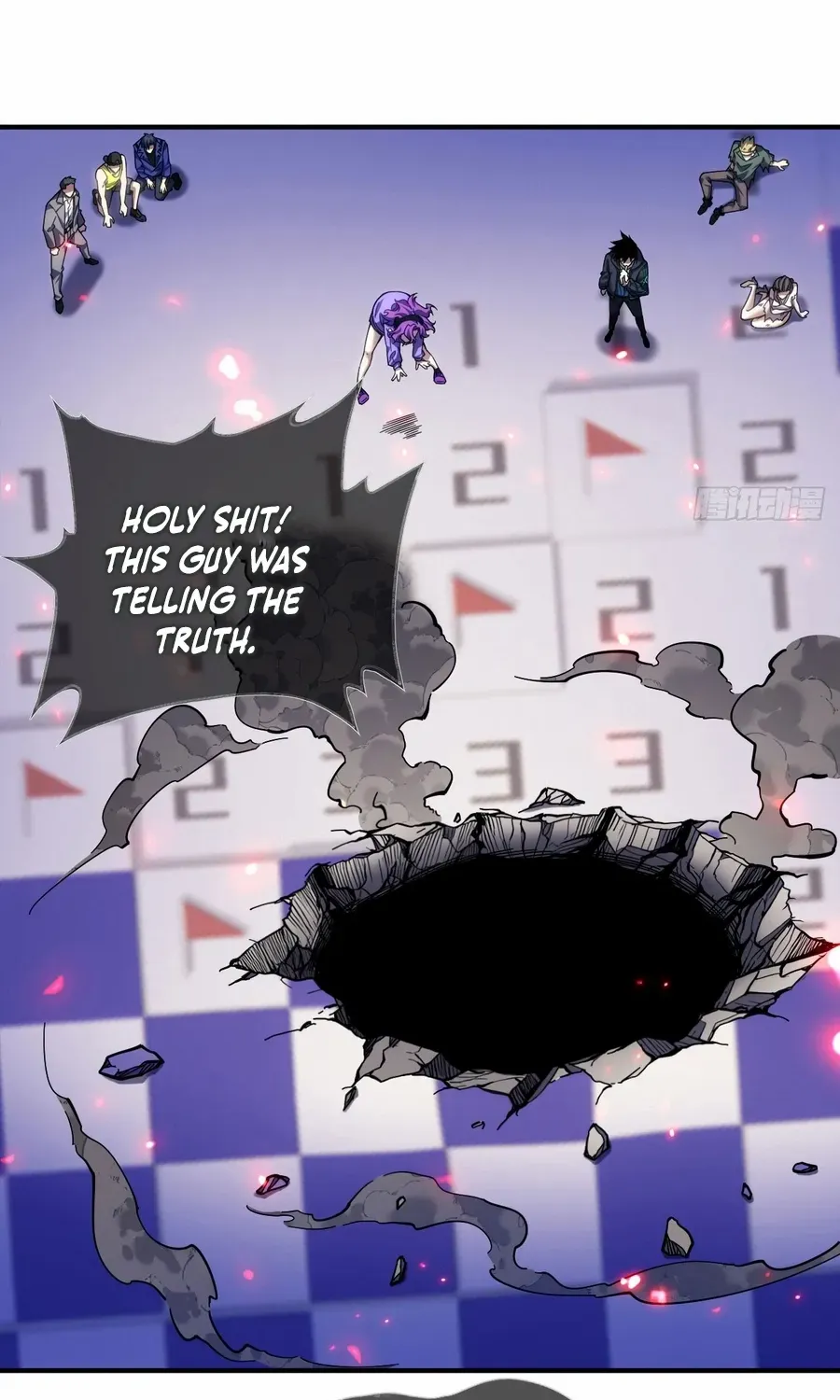 Becoming a God in the Binary World Chapter 9 page 19 - 