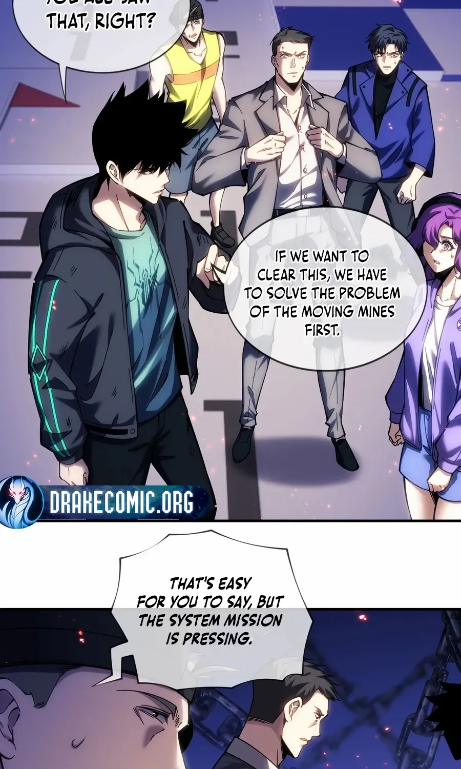 Becoming a God in the Binary World Chapter 9 page 25 - 
