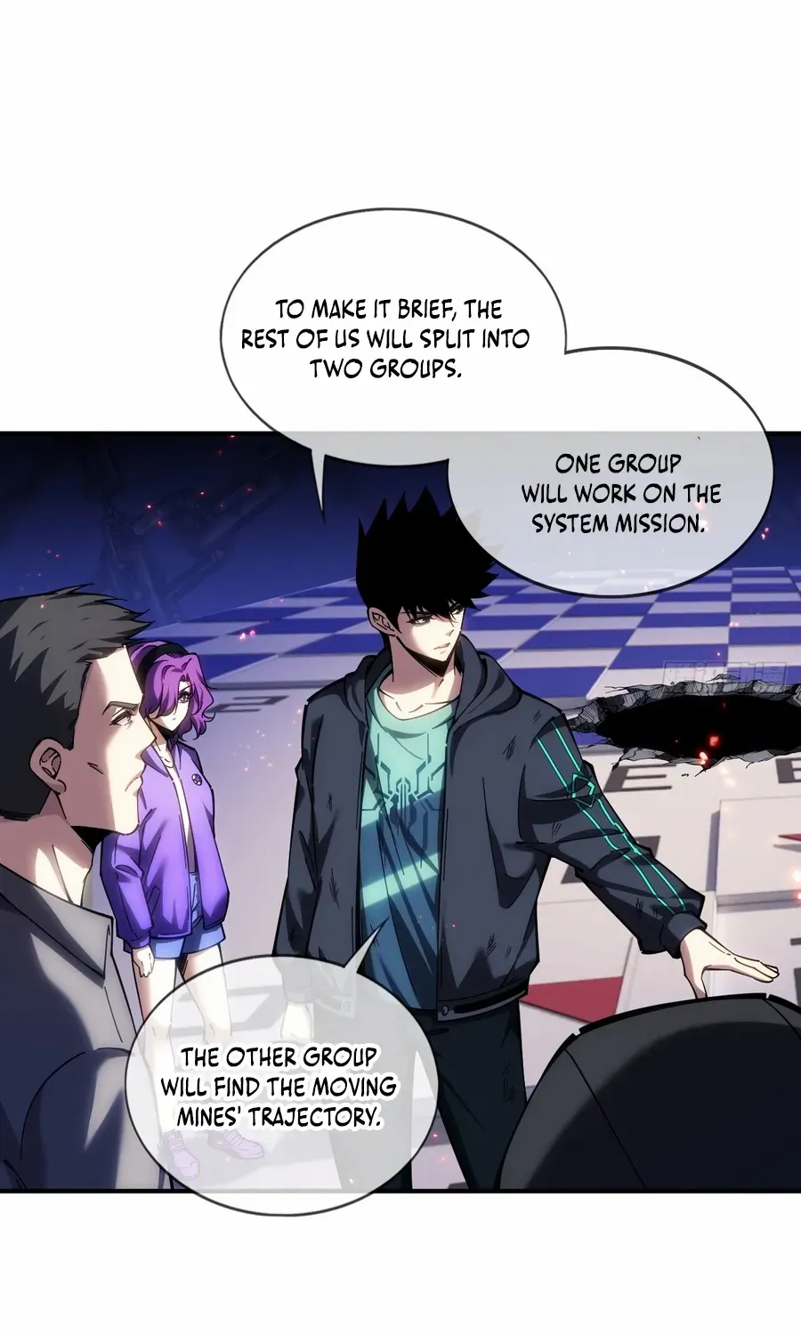 Becoming a God in the Binary World Chapter 9 page 27 - 