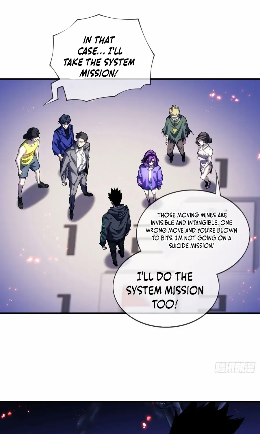 Becoming a God in the Binary World Chapter 9 page 28 - 