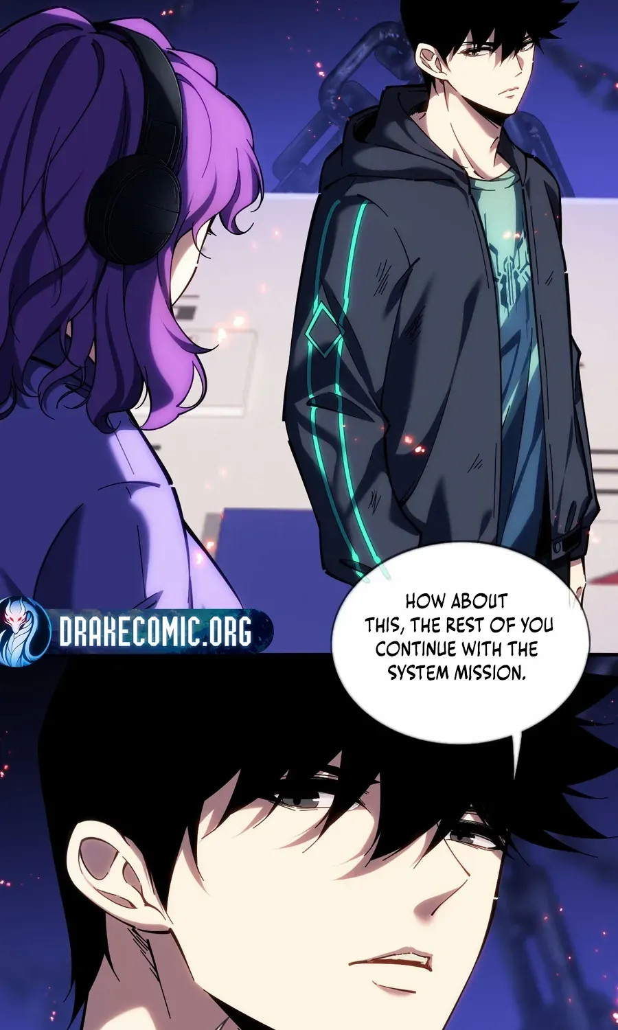 Becoming a God in the Binary World Chapter 9 page 30 - 