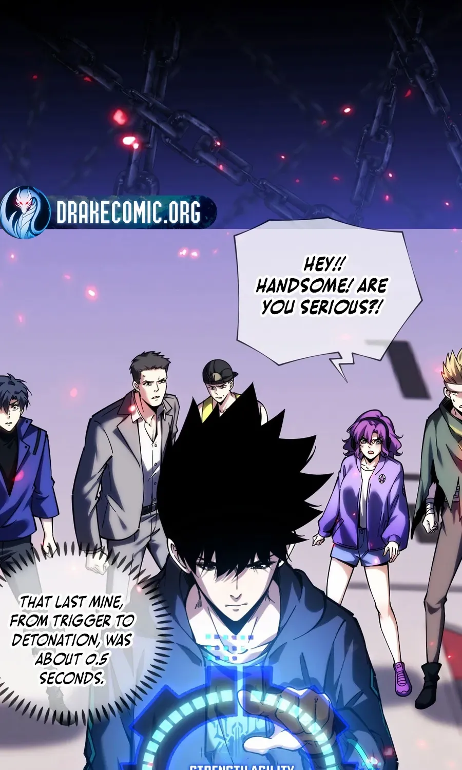 Becoming a God in the Binary World Chapter 9 page 4 - 