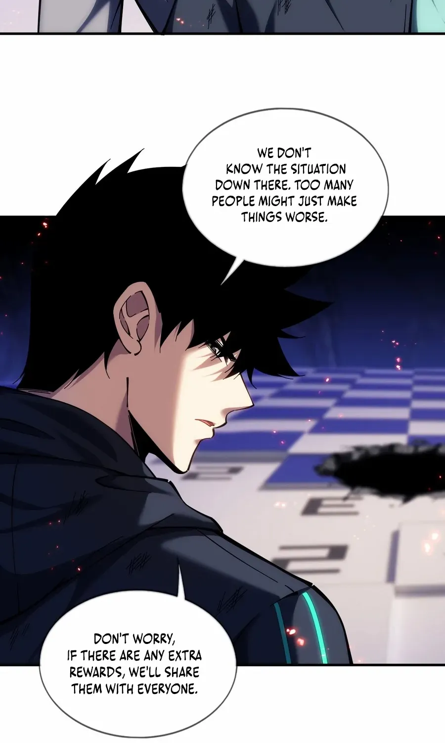 Becoming a God in the Binary World Chapter 9 page 33 - 