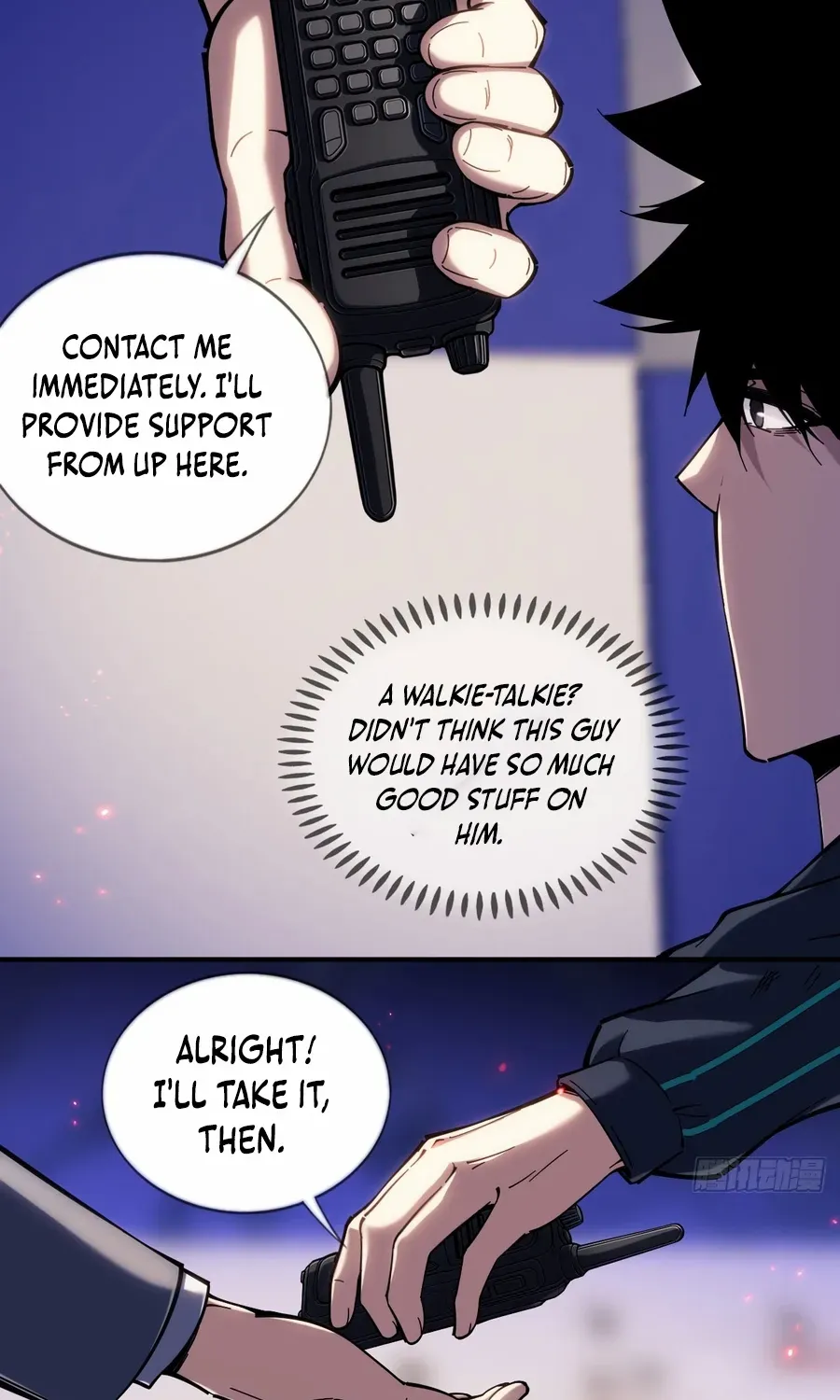 Becoming a God in the Binary World Chapter 9 page 36 - 