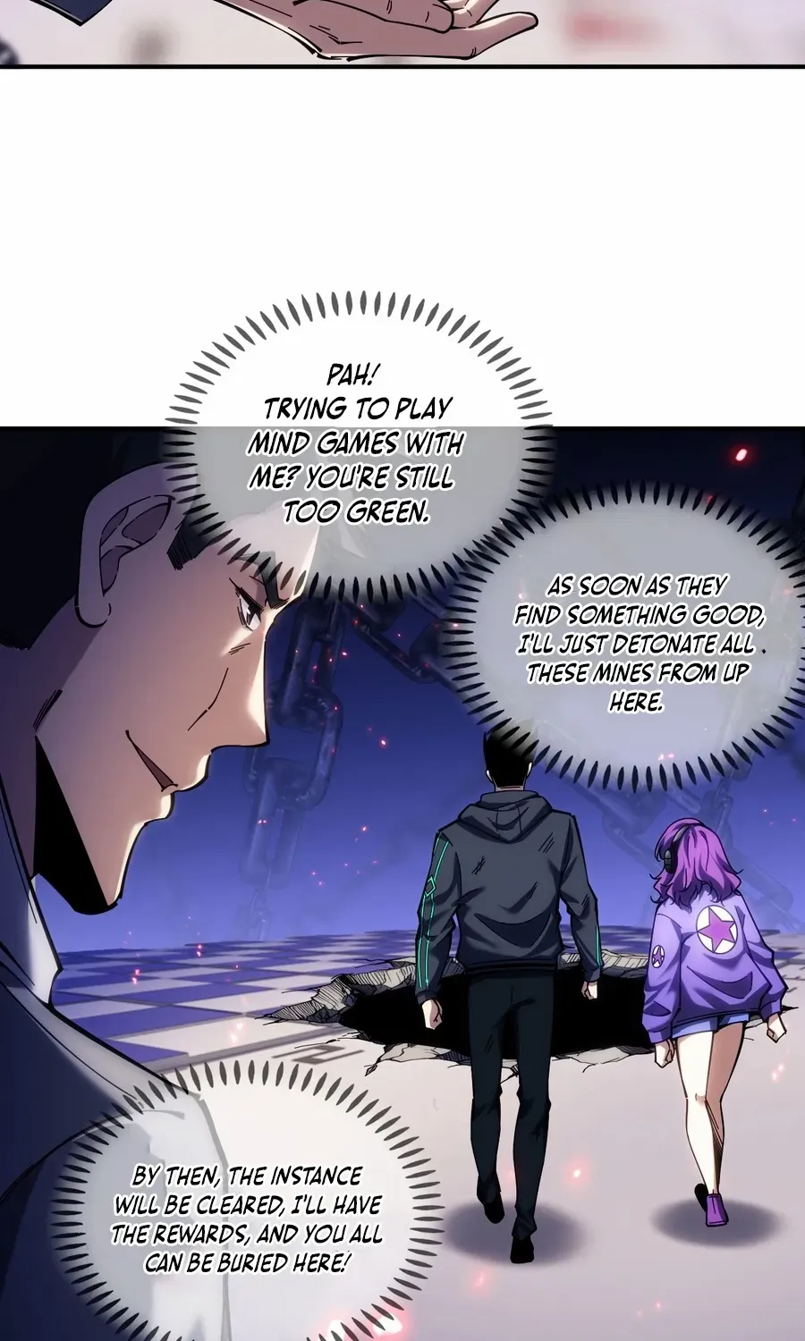 Becoming a God in the Binary World Chapter 9 page 37 - 