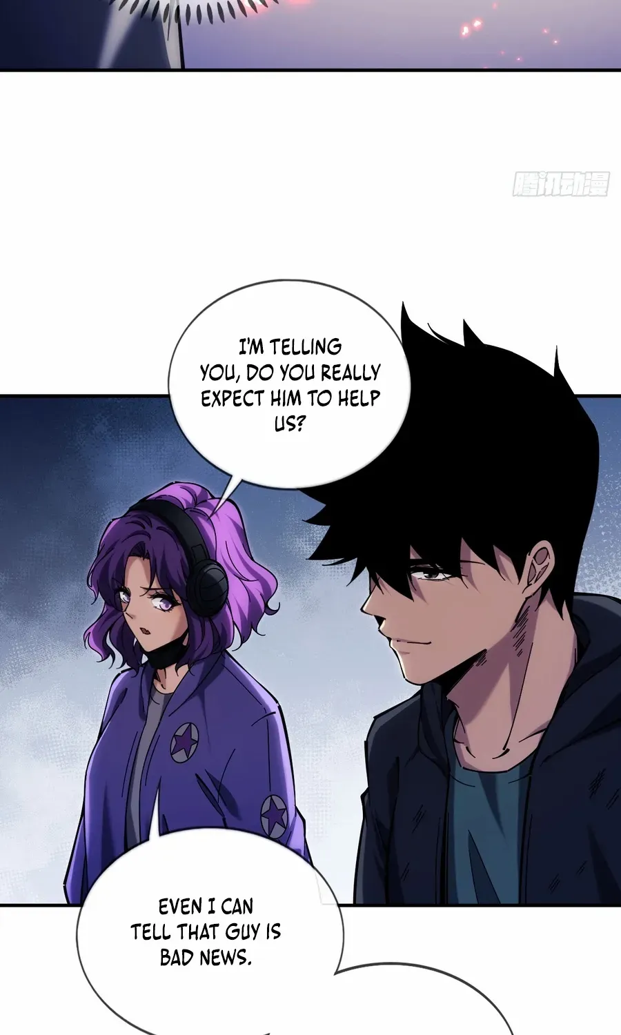 Becoming a God in the Binary World Chapter 9 page 38 - 