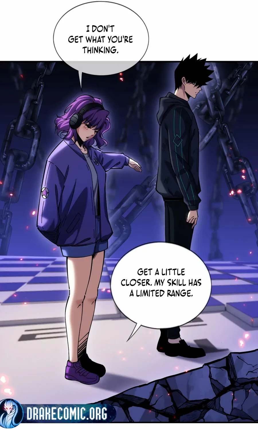 Becoming a God in the Binary World Chapter 9 page 40 - 