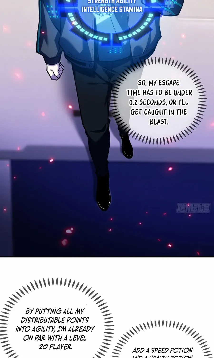 Becoming a God in the Binary World Chapter 9 page 5 - 