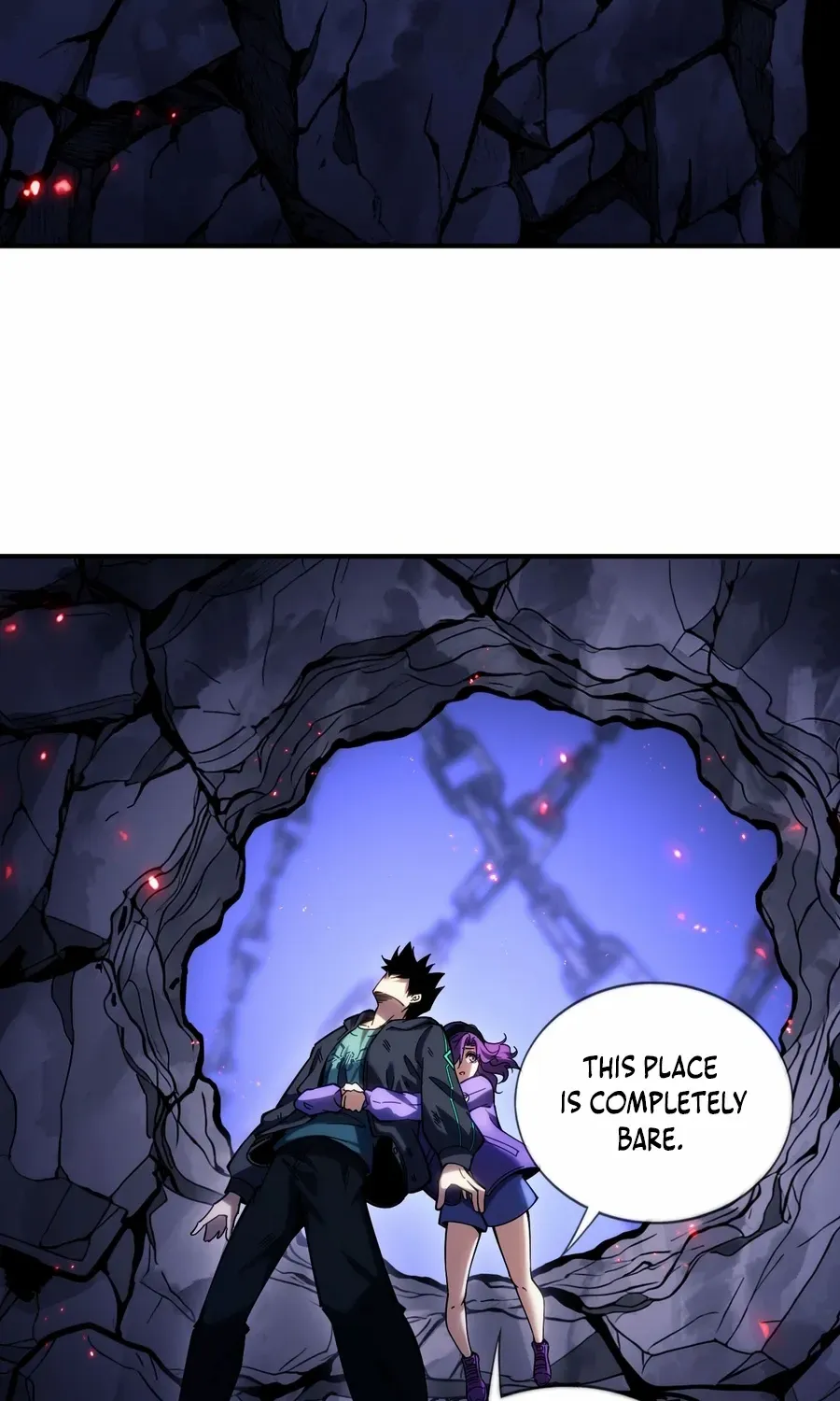 Becoming a God in the Binary World Chapter 9 page 46 - 