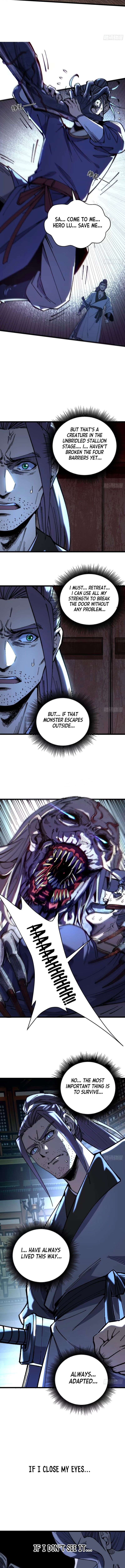 Becoming a God, Starting as a Water Monkey Chapter 21 page 8 - 