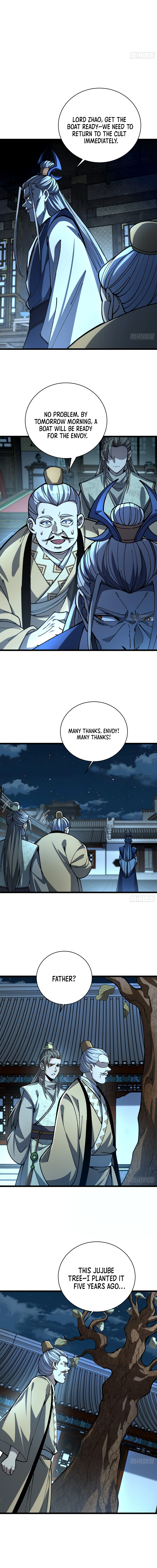 Becoming a God, Starting as a Water Monkey Chapter 39 page 3 - 