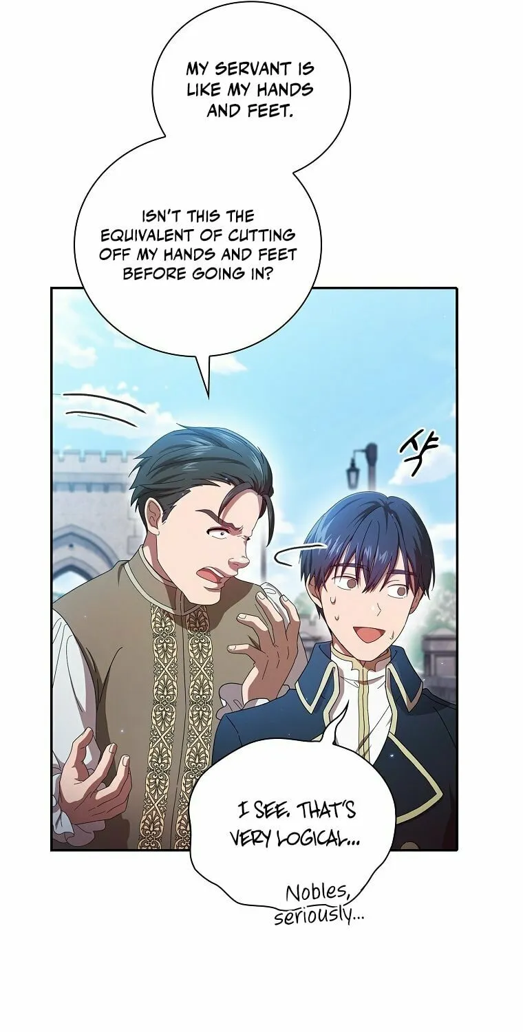Becoming a Magic School Mage Chapter 1 page 72 - 