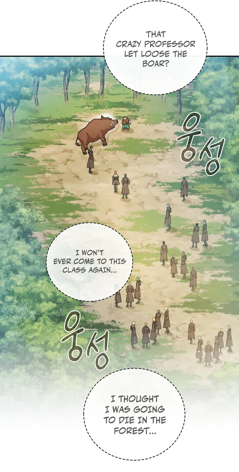 Becoming a Magic School Mage Chapter 10 page 23 - 