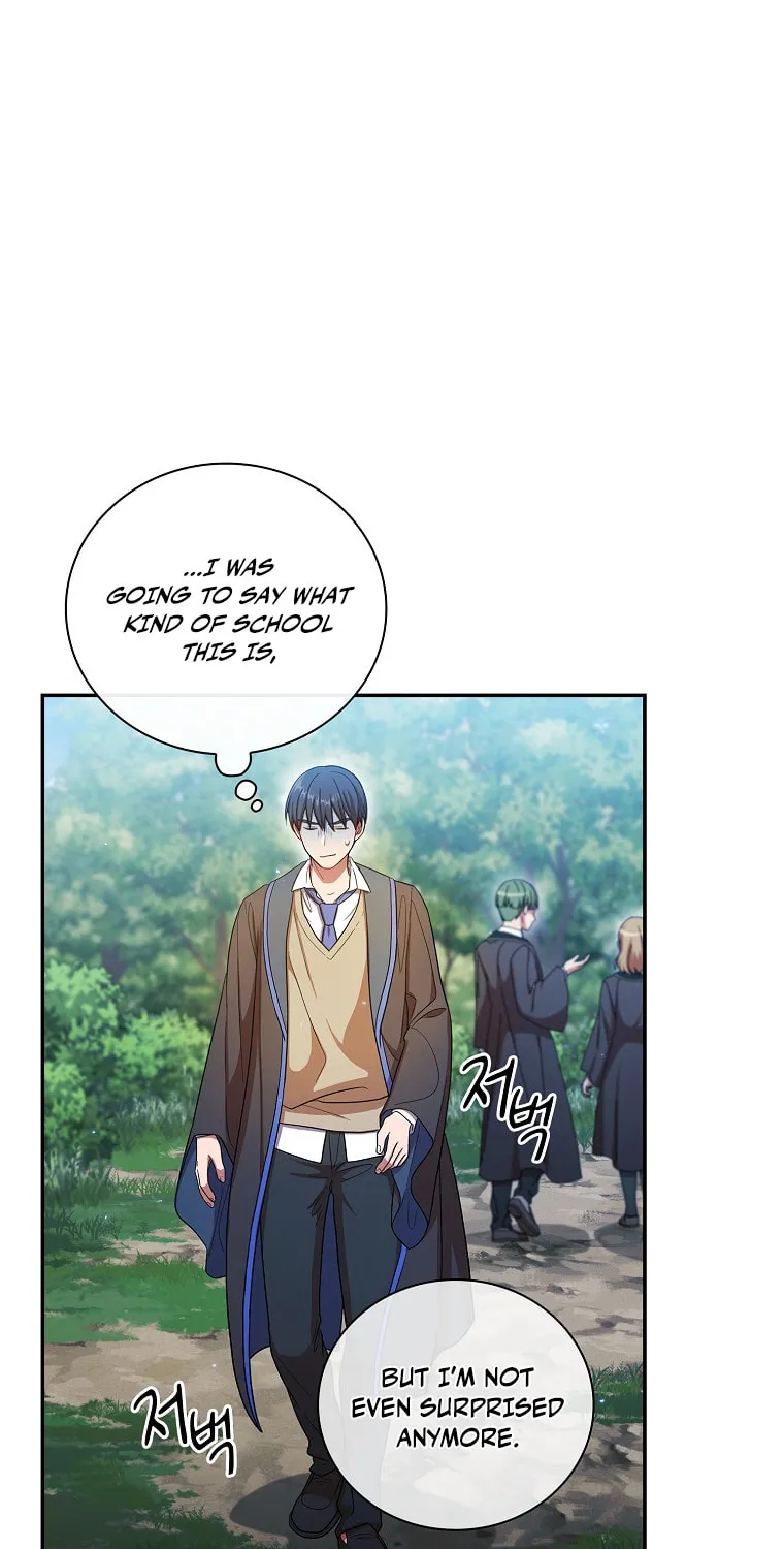 Becoming a Magic School Mage Chapter 10 page 24 - 