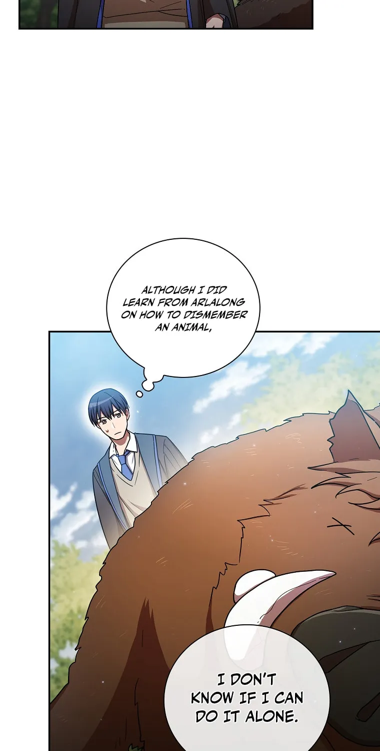 Becoming a Magic School Mage Chapter 10 page 30 - 