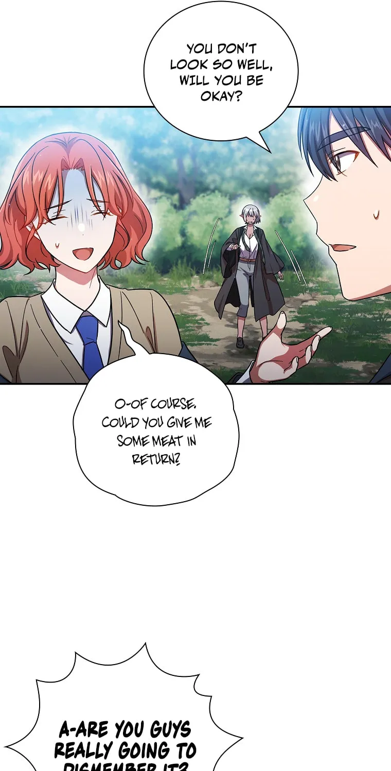 Becoming a Magic School Mage Chapter 10 page 33 - 