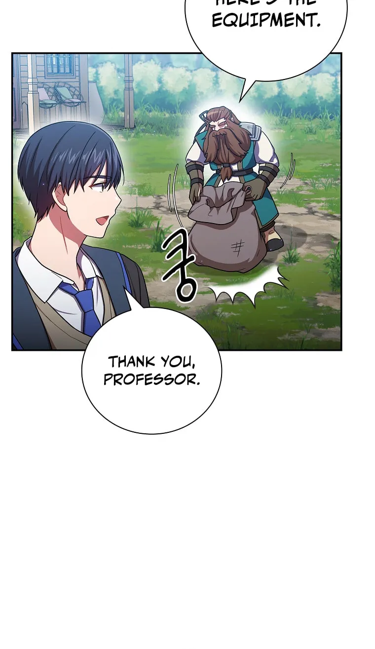 Becoming a Magic School Mage Chapter 10 page 42 - 