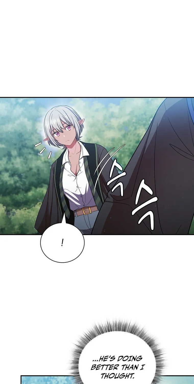 Becoming a Magic School Mage Chapter 10 page 44 - 
