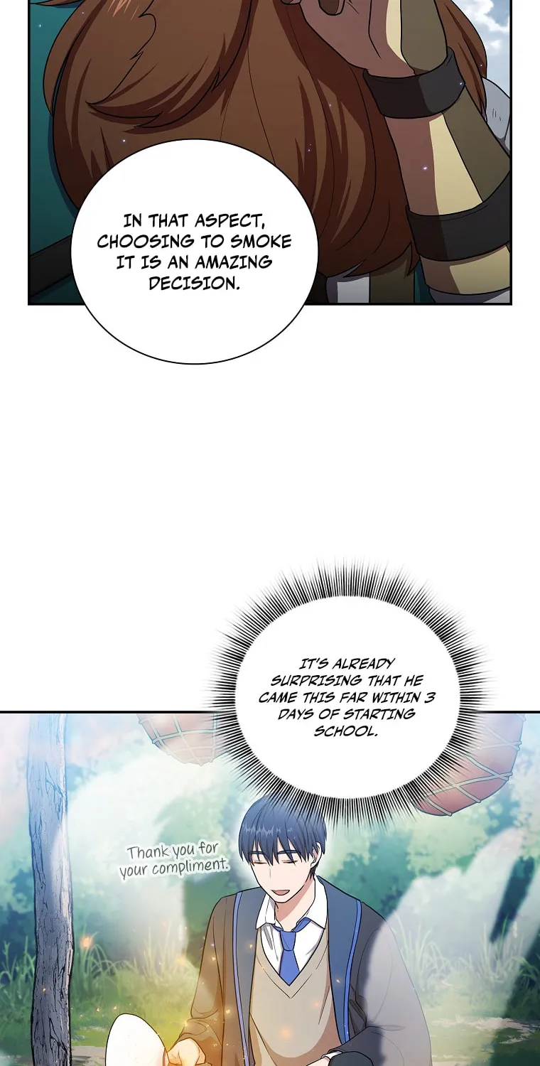 Becoming a Magic School Mage Chapter 10 page 50 - 