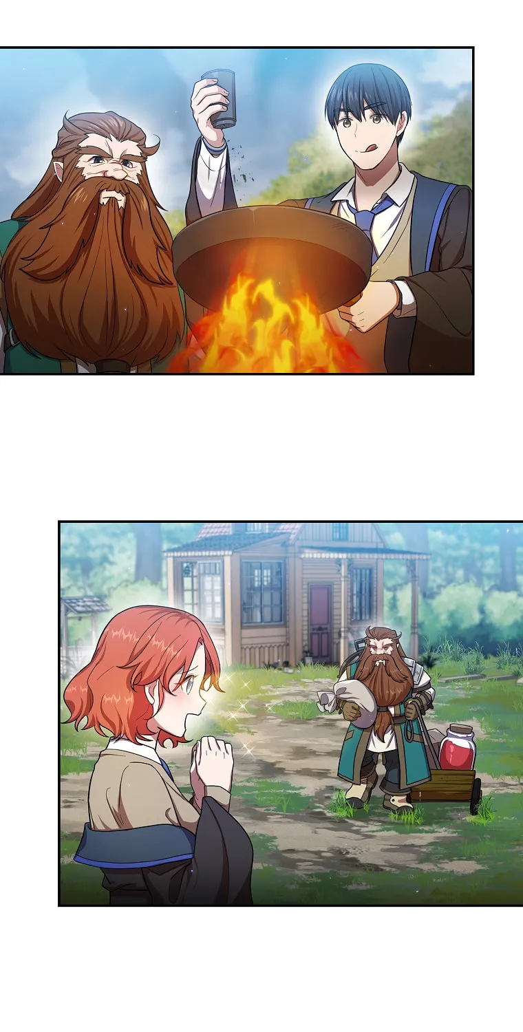 Becoming a Magic School Mage Chapter 10 page 56 - 